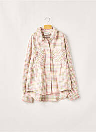 Veste casual fermeture boutonnée sur le devant blanc TEDDY SMITH fille