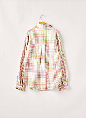 Veste casual fermeture boutonnée sur le devant blanc TEDDY SMITH fille
