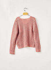 Pull rose TEDDY SMITH pour fille seconde vue