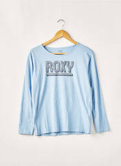 T-shirt bleu ROXY GIRL pour fille seconde vue