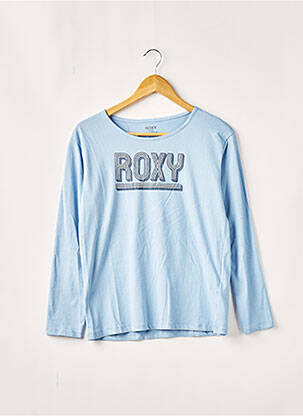 T-shirt bleu ROXY GIRL pour fille