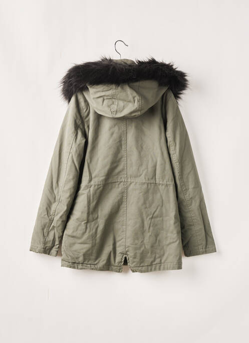 Parka vert TEDDY SMITH pour fille