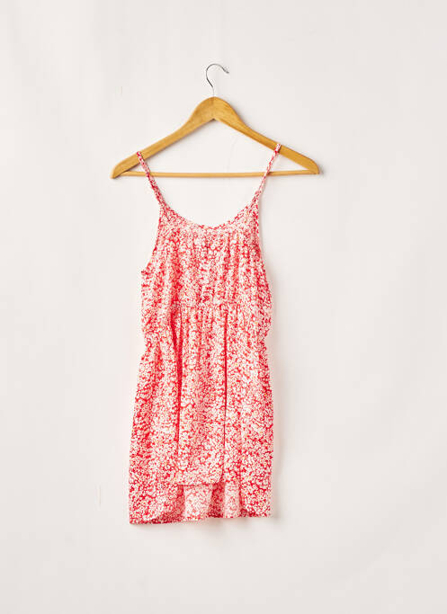Robe mi-longue rose LE TEMPS DES CERISES pour fille