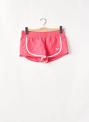 Short stretch taille élastique rose ROXY fille