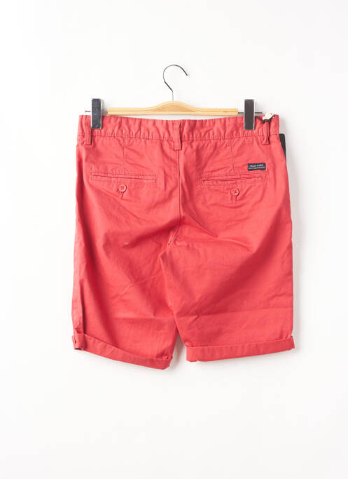 Bermuda rouge TEDDY SMITH pour homme