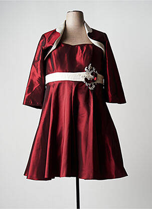 Ensemble rouge CREATIF PARIS femme