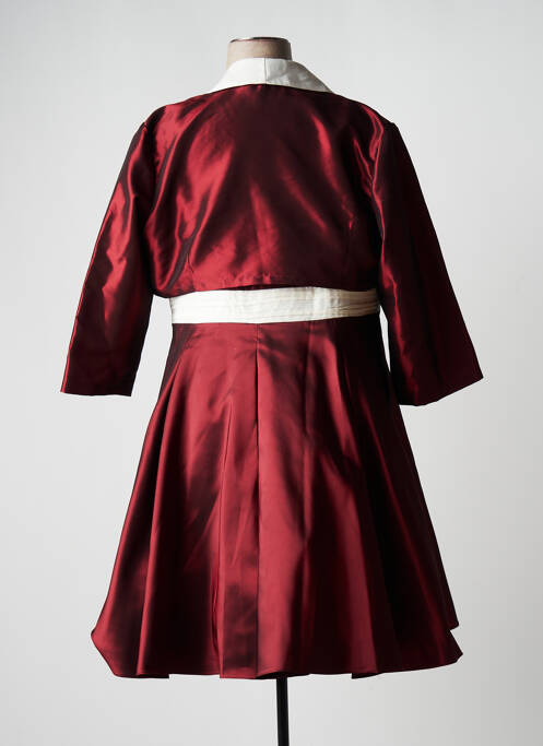 Ensemble rouge CREATIF PARIS femme