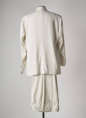 Costume de cérémonie coupe costume beige VICKIE & MAN homme