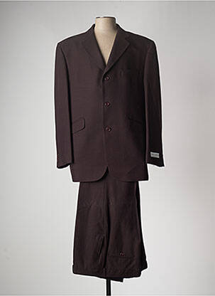 Costume de cérémonie bas pantalon marron GUY LAURENT homme