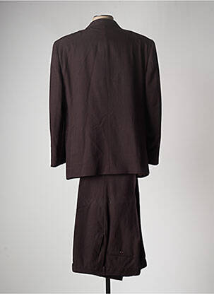 Costume de cérémonie bas pantalon marron GUY LAURENT homme