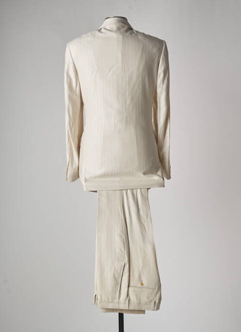 Costume de cérémonie beige VICKIE & MAN pour homme