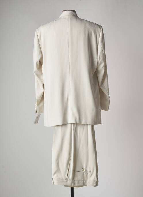 Costume de cérémonie beige VICKIE & MAN pour homme