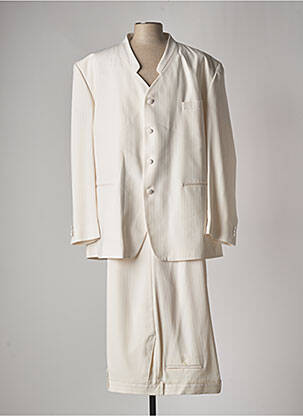 Costume de cérémonie coupe costume beige GUY LAURENT homme