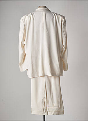 Costume de cérémonie poches beige GUY LAURENT homme