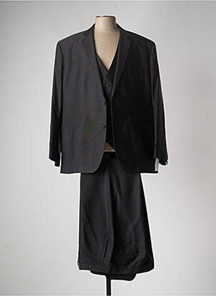 Costume de cérémonie coupe costume noir GUY LAURENT homme