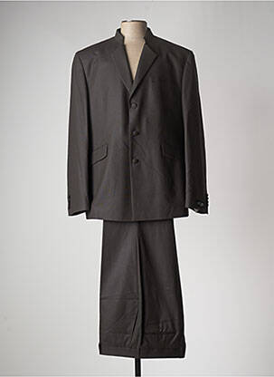 Costume de cérémonie bas pantalon marron GUY LAURENT homme