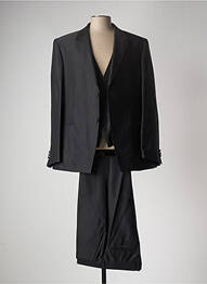 Costume de cérémonie poches noir VICKIE & MAN homme