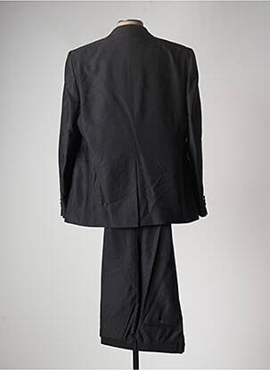 Costume de cérémonie coupe costume noir VICKIE & MAN homme