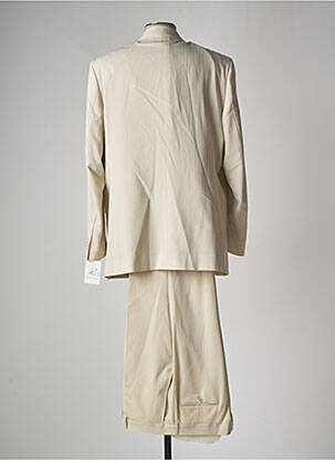 Costume de cérémonie bas pantalon beige GUY LAURENT homme