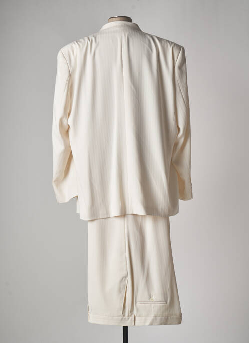 Costume de cérémonie poches beige GUY LAURENT homme