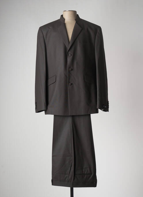 Costume de cérémonie poches marron GUY LAURENT homme