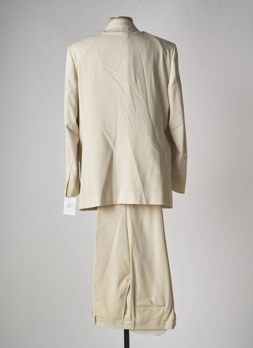 Costume de cérémonie beige GUY LAURENT homme