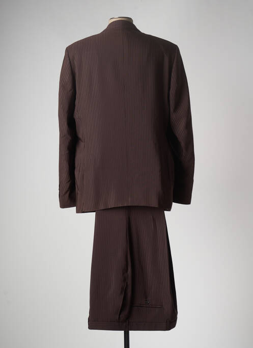 Costume de cérémonie marron BARBERINI pour homme