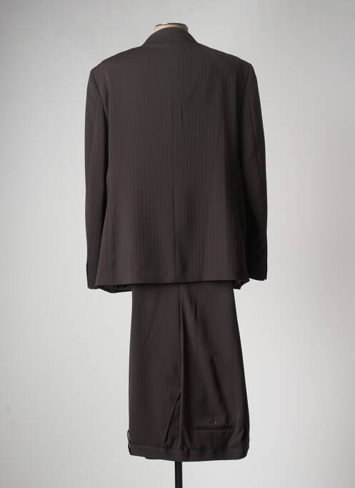 Costume de ville marron GUY LAURENT pour homme