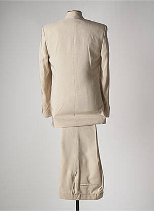 Costume de cérémonie bas pantalon beige BARBERINI homme