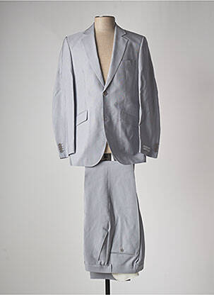 Costume de cérémonie bas pantalon gris GUY LAURENT homme