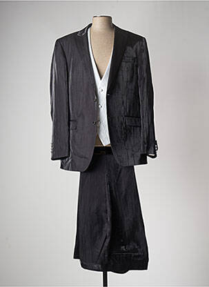 Costume de cérémonie poches noir ADIMO homme