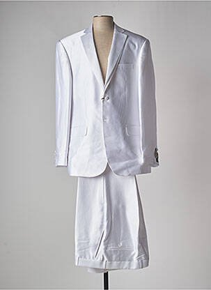 Costume de cérémonie blanc ADIMO pour homme