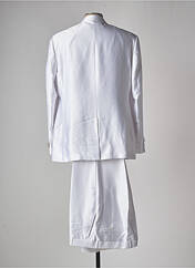 Costume de cérémonie blanc ADIMO pour homme seconde vue