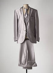 Costume de cérémonie gris ADIMO pour homme seconde vue