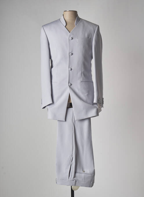 Costume de cérémonie coupe costume gris GUY LAURENT homme