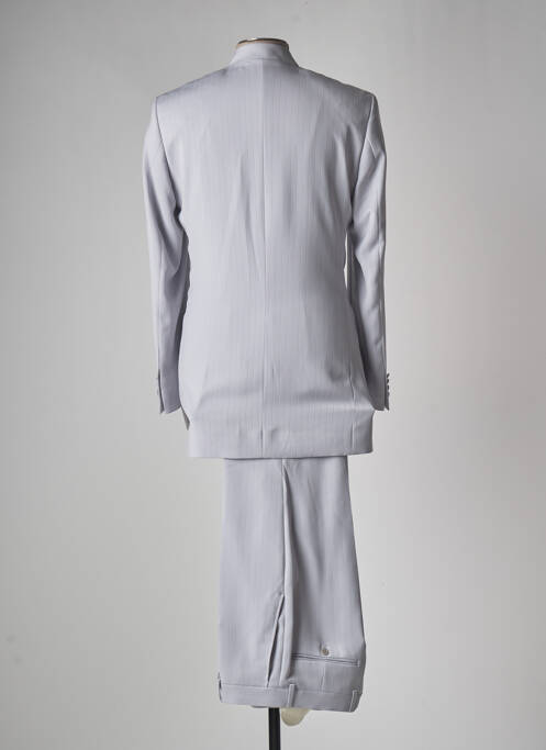 Costume de cérémonie coupe costume gris GUY LAURENT homme