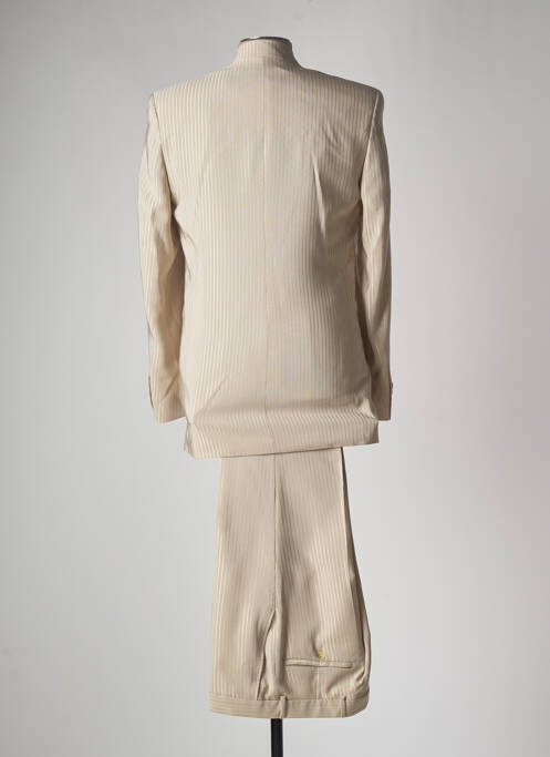 Costume de cérémonie beige BARBERINI pour homme