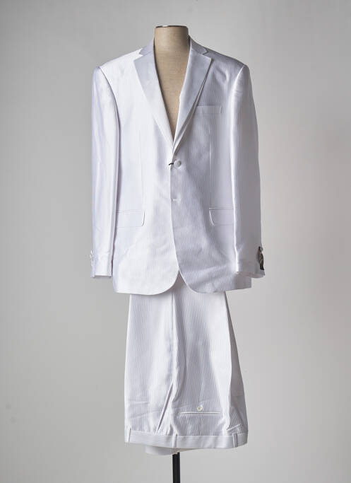 Costume de cérémonie blanc ADIMO pour homme