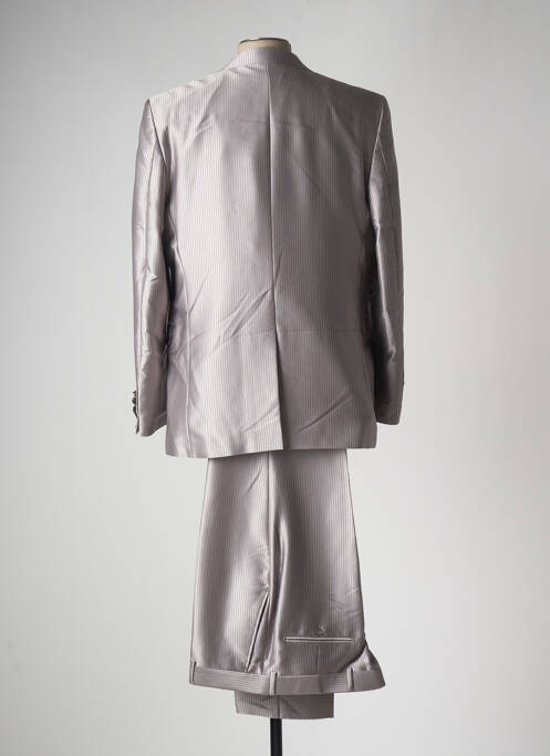 Costume de cérémonie gris ADIMO pour homme