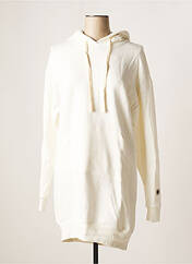 Robe courte blanc SWEET PANTS pour femme seconde vue