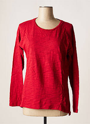 T-shirt rouge PAKO LITTO pour femme