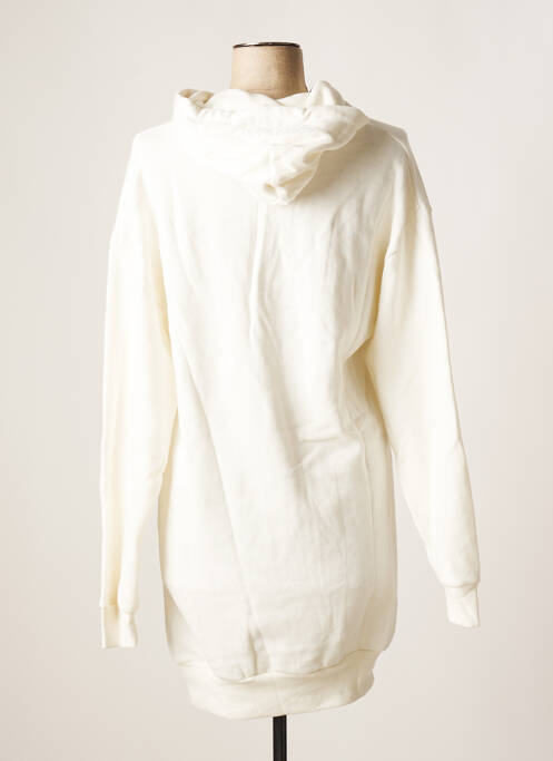 Robe courte blanc SWEET PANTS pour femme