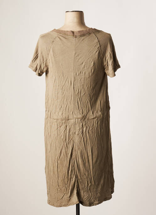 Robe mi-longue beige DIESEL pour femme