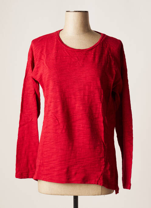 T-shirt rouge PAKO LITTO pour femme