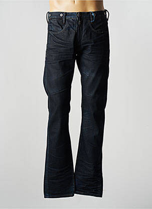 Jeans coupe droite bleu FIRETRAP pour homme