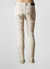 Pantalon chino beige MINIMUM pour femme seconde vue