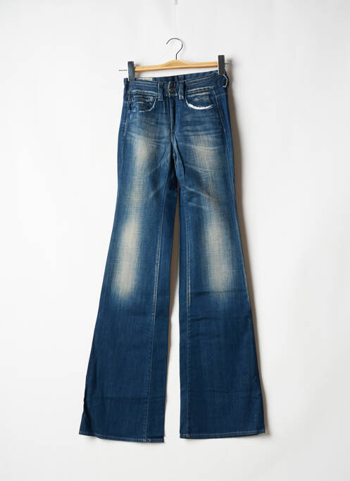 Jean coupe flare sélection denim taille normale bleu LE TEMPS DES CERISES femme