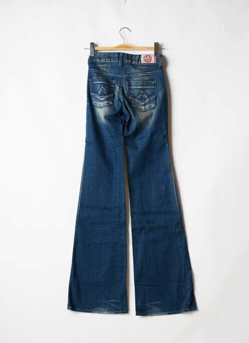 Jean coupe flare sélection denim taille normale bleu LE TEMPS DES CERISES femme