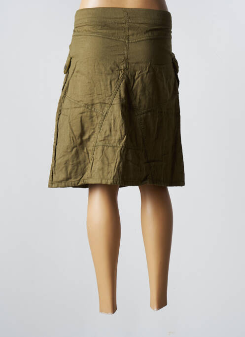 Jupe mi-longue vert DIESEL pour femme