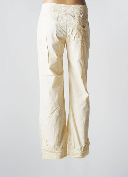 Pantalon large beige FORNARINA pour femme